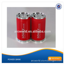 AWC029 Can Shape Gift Promotional Power Bank 8800mAh With Costom Logo